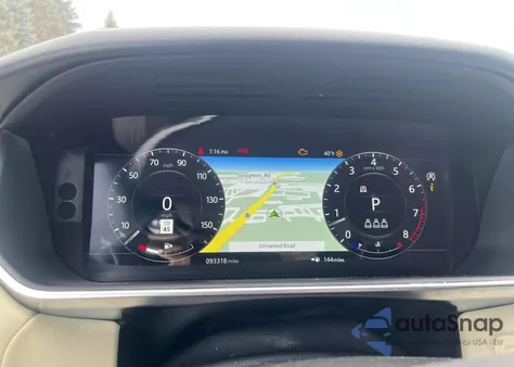 2019 Land Rover Range Rover Sport Hse z USA, uszkodzony, nr VIN SALWR2RU6KA861920